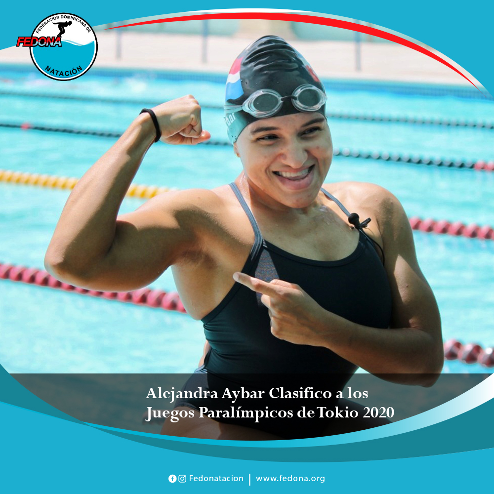 Alejandra Aybar, segunda Paraatleta clasificada a los Juegos Paralímpicos