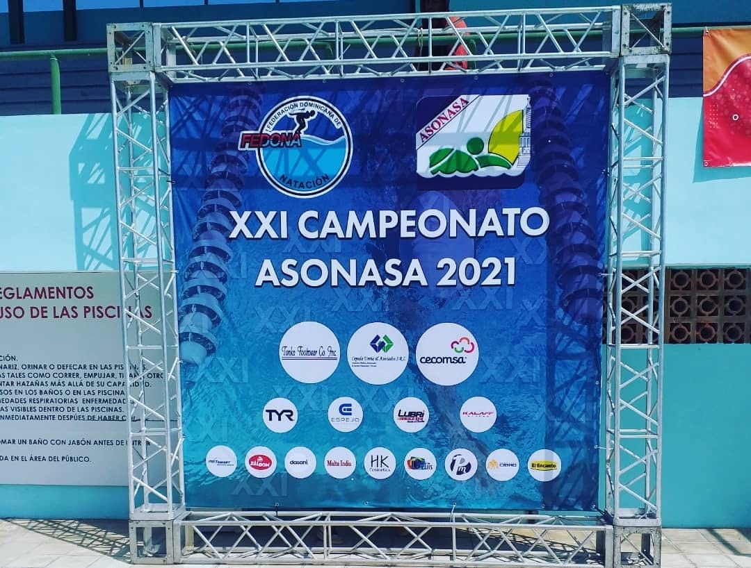 Con 225 atletas Asonasa celebrará Campeonatos de Natación Santiago
