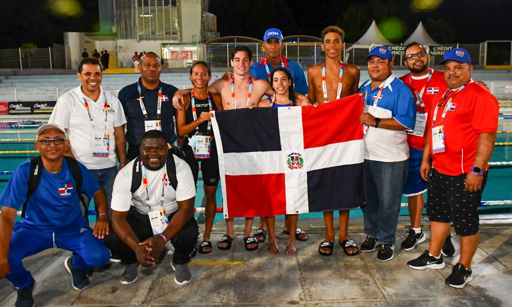 De la Cruz y Martijena manifiestan orgullo con primeras de medallas de RD en Juegos Caribeños